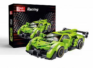 Набір Block Builder Lambo Racing Car Building Blocks 348 Pieces - Фото 1
