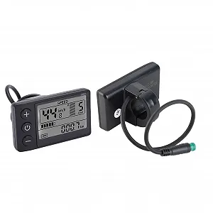 LCD Велокомп'ютер Estink S866E S866 24V 36V 48V для електровелосипеда - Фото 1
