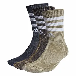 Шкарпетки Adidas 3-Stripes Stonewash Crew (3 пари) - Фото 1