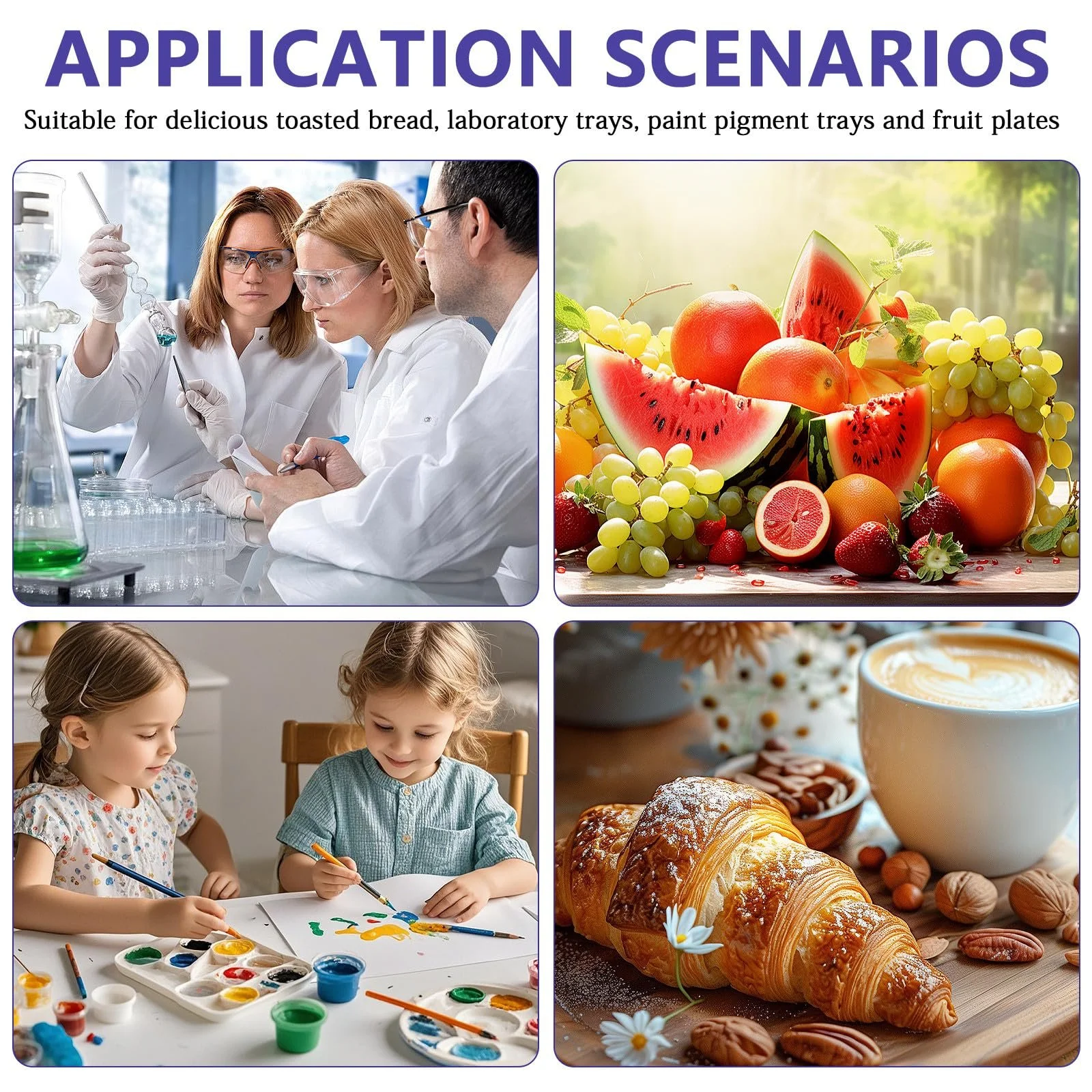 Набір форм для випікання Ciieeo прямокутні емальовані 2 шт., фото №3 Набір форм для випікання Ciieeo прямокутні емальовані 2 шт., фото №3