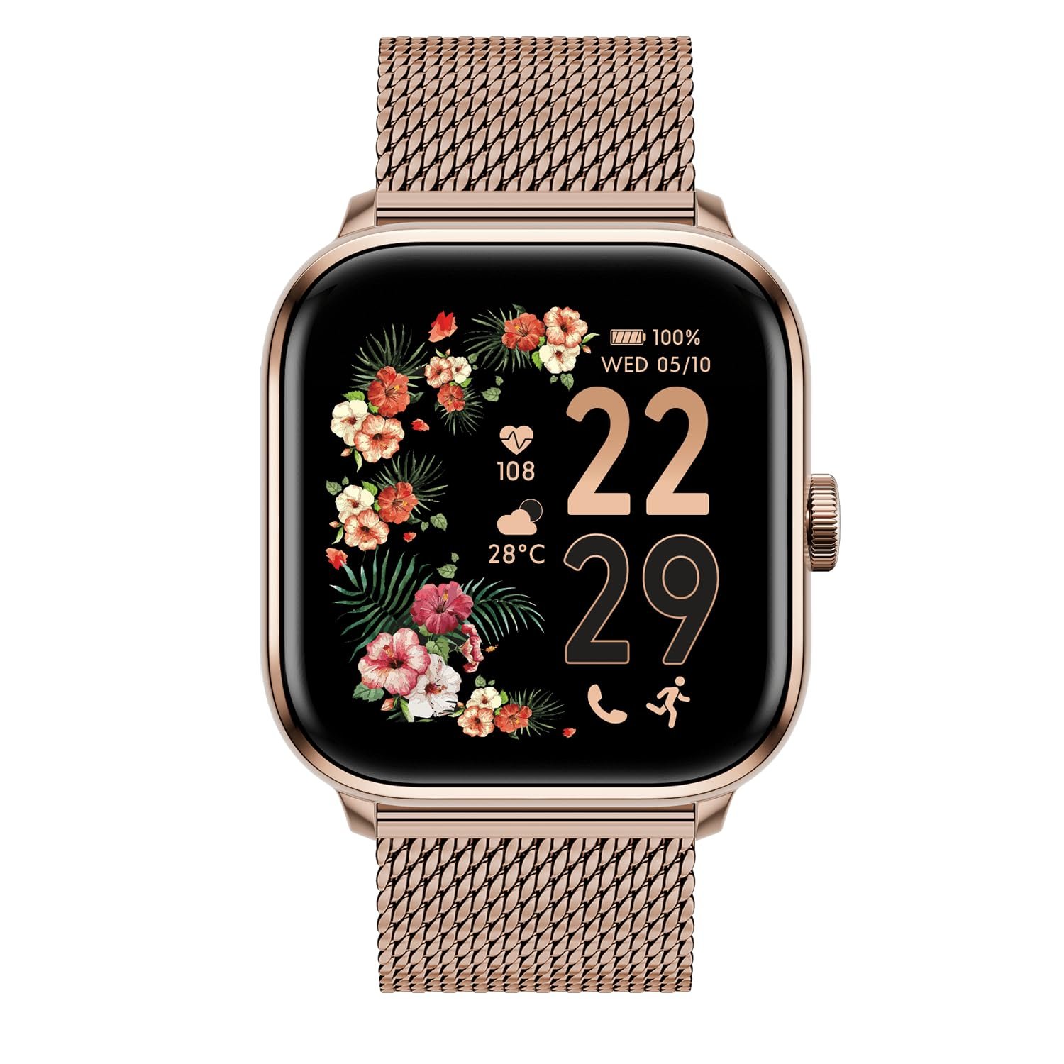 Смарт-годинник ICE-WATCH Ice Smart 2.0 Square Connected (1.70 дюйма), фото №1