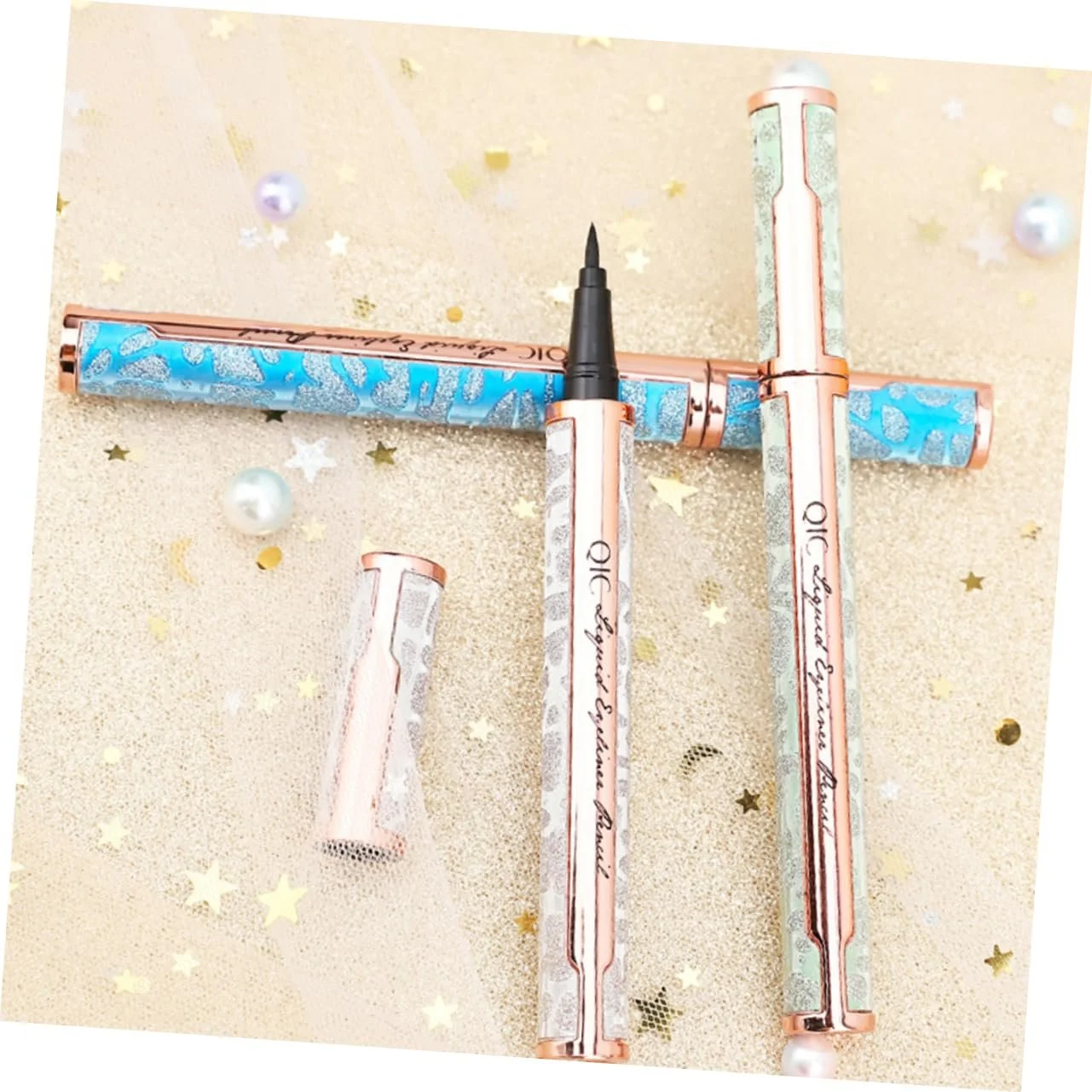 Підводка для очей NOLITOY Водостійка Чорний, фото №2