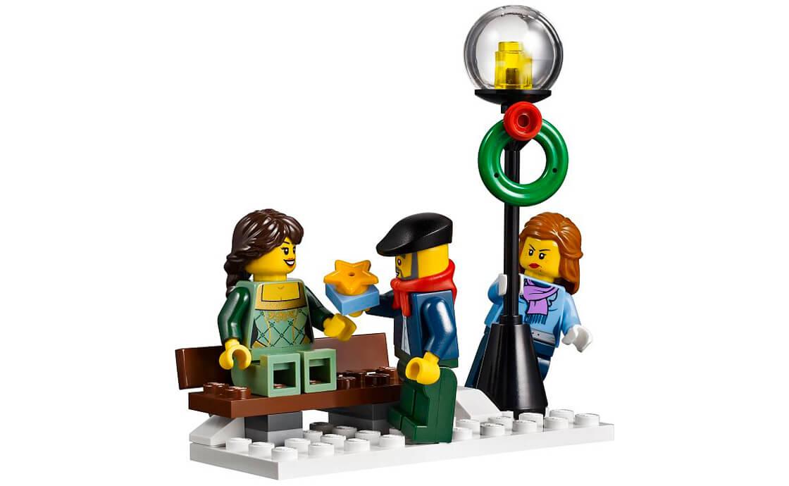 Детский конструктор LEGO Exclusive Магазин зимнего посёлка 10235, фото №5