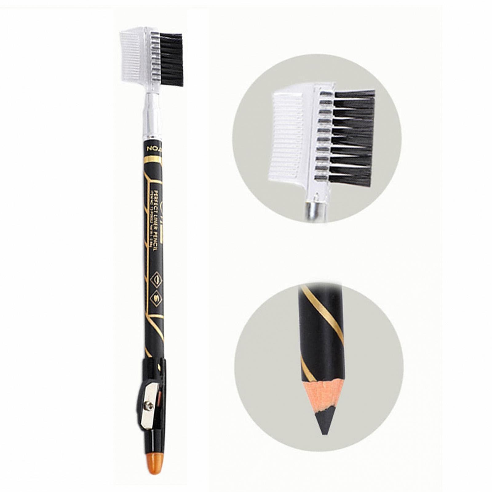 Карандаш для бровей Vigcebit 2 в 1 с интегрированной точилкой, фото №7 Карандаш для бровей Vigcebit 2 в 1 с интегрированной точилкой, фото №7