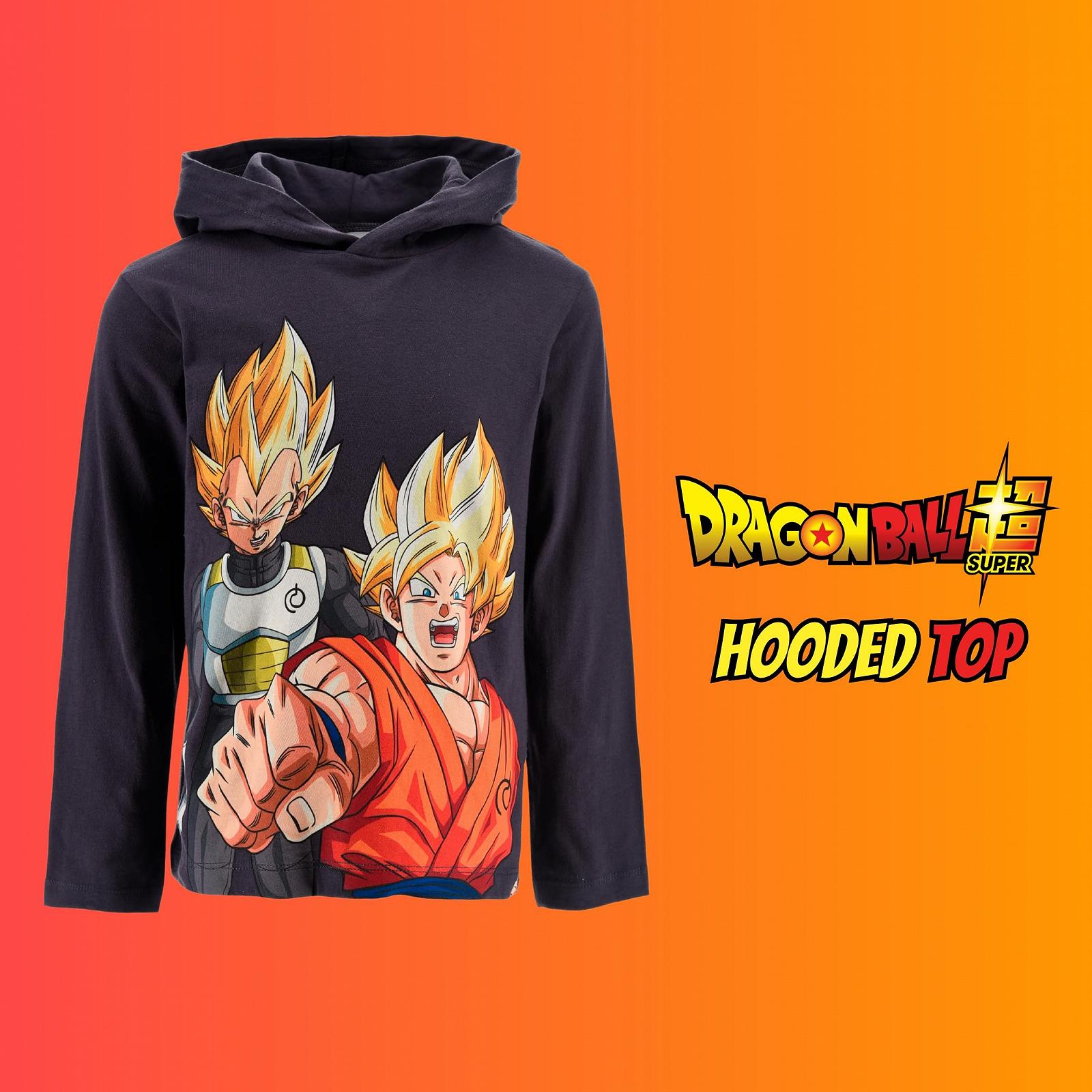 Худи Dragon Ball Z для мальчиков с длинными рукавами, подарок для детей от 4 до 12 лет, фото №3