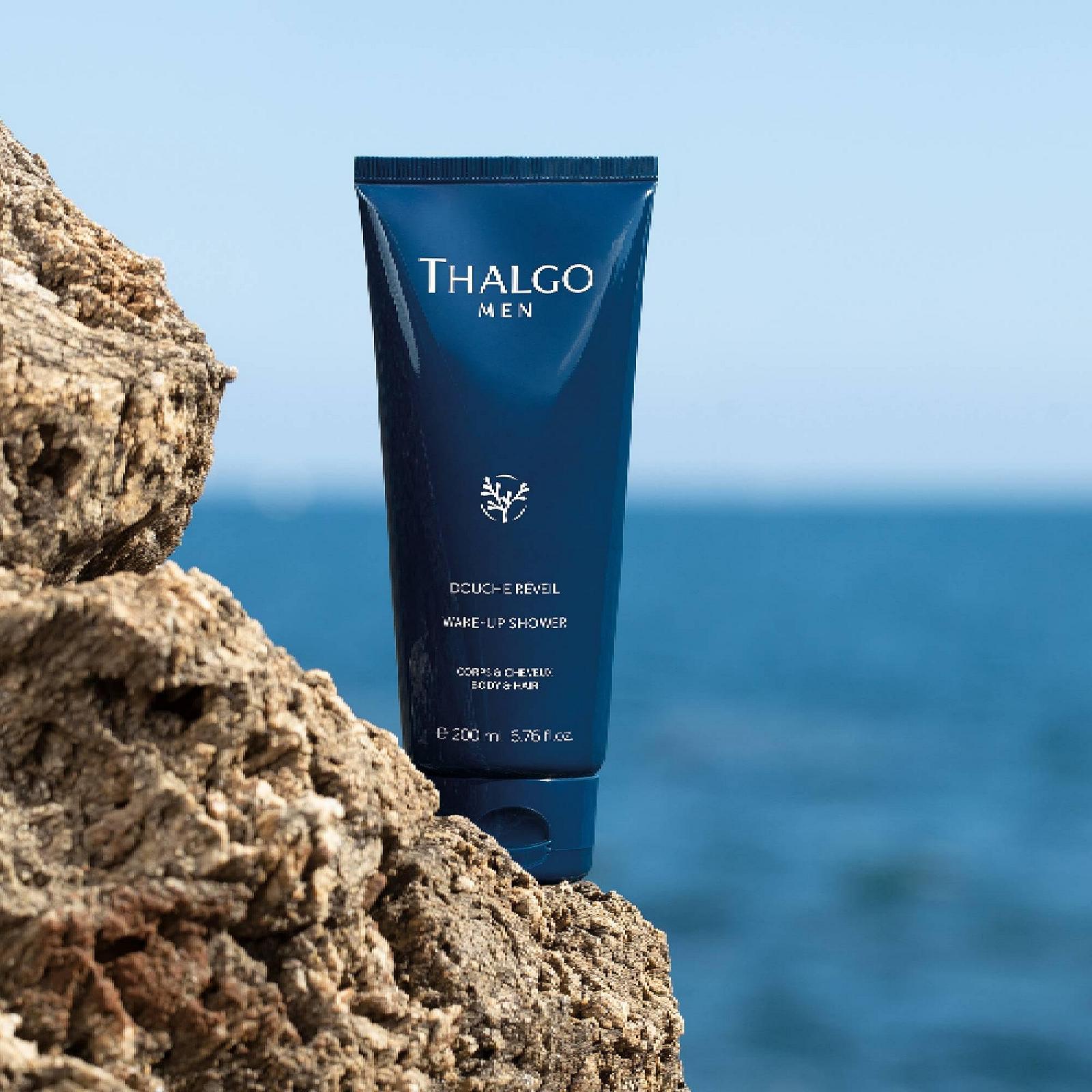 Гель для душу та шампунь THALGO Men Frischedusche 2-в-1 для тіла та волосся 200 мл, фото №2 Гель для душу та шампунь THALGO Men Frischedusche 2-в-1 для тіла та волосся 200 мл, фото №2