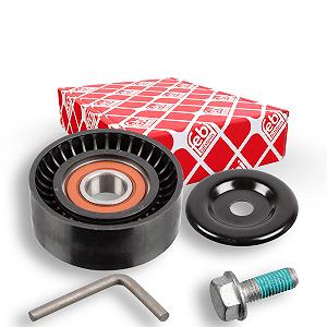 Ремкомплект, рычаг натяжителя поликлинового ремня FEBI BILSTEIN 170252 для AUDI SEAT VW - Фото 1