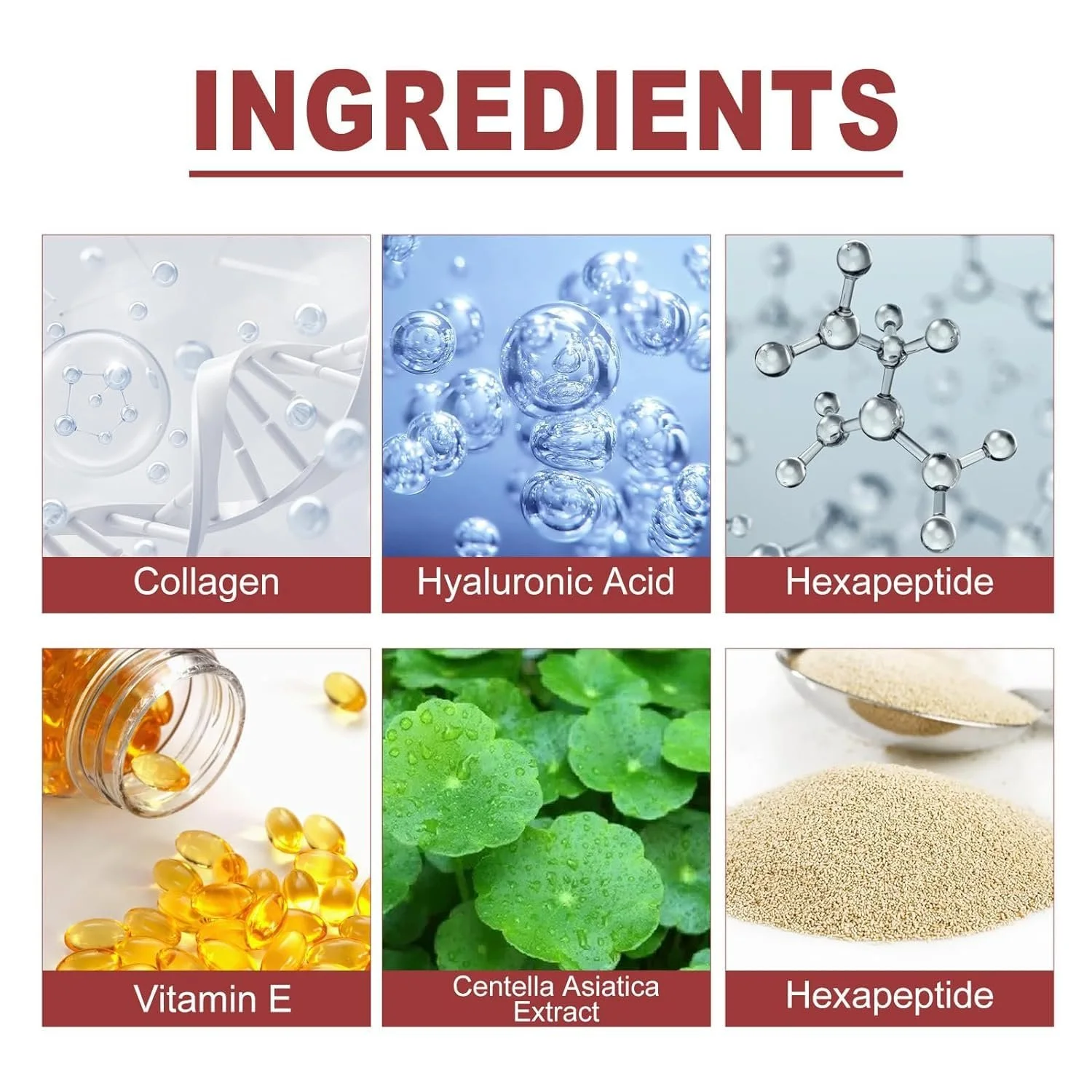 Пленка Растворимого Коллагена Korean Technology - Маска Пленка Растворимого Коллагена Highprime, Пленка с Растворимой Добавкой Коллагена, Предотвращает Появление Мелких Морщин и Защищает Кожу, Антивозрастная Маска для Лица (1 коробка), фото №6