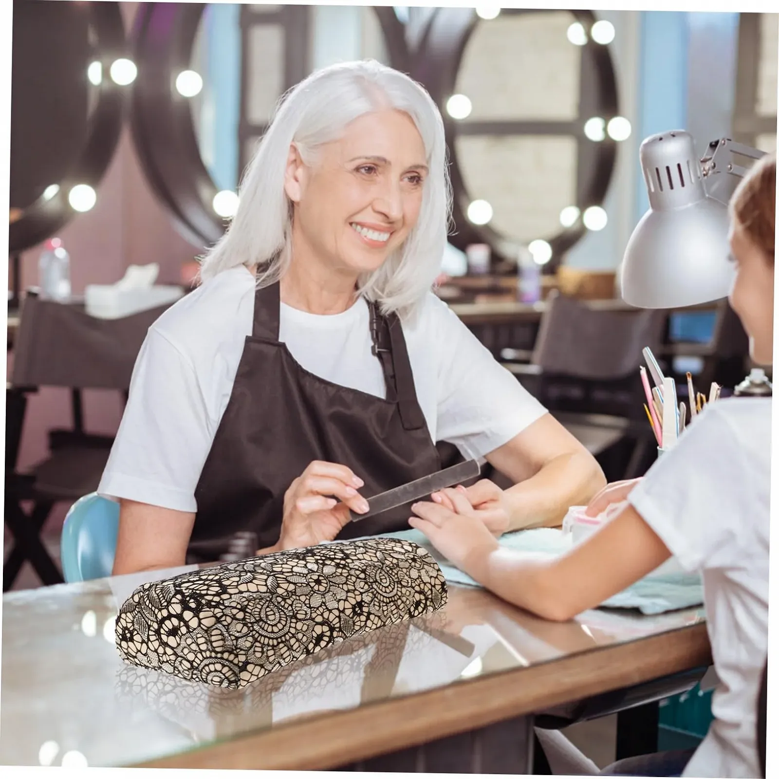 Подушка для рук майстра манікюру Ipetboom Портативна Професійна, фото №7 Подушка для рук майстра манікюру Ipetboom Портативна Професійна, фото №7