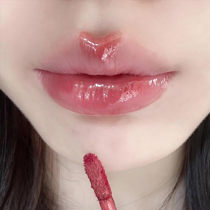 Жидкая помада Bear Lip Glaze Cute Bear Увлажняющий Водостойкий Долговременный Румяна Набор из 4 штук, фото №4