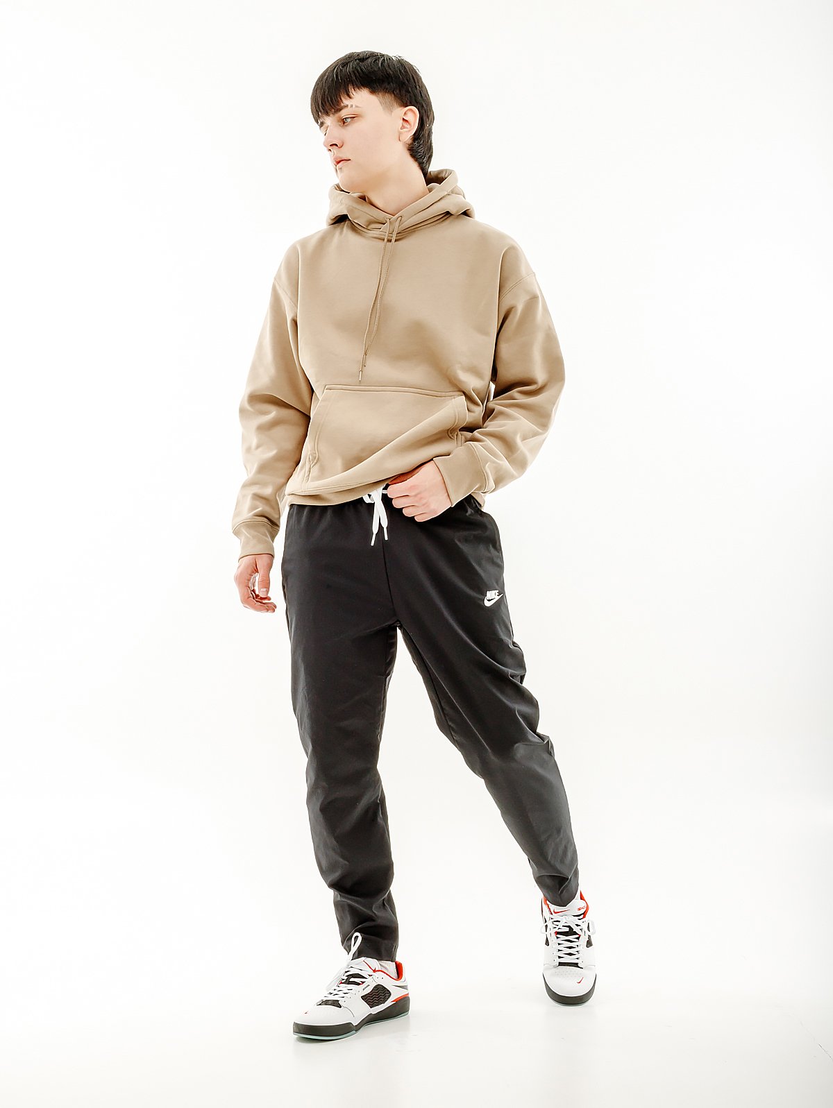 Штаны Nike CLUB WVN TAPER LEG PANT S, фото №4