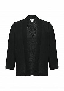 Кардиган s.Oliver Boucle Yarn з рукавами 3/4 - Фото 1