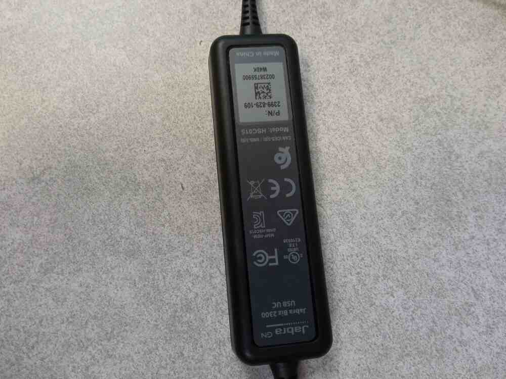 Наушники и Bluetooth-гарнитуры Jabra BIZ 2300 Duo, фото №1