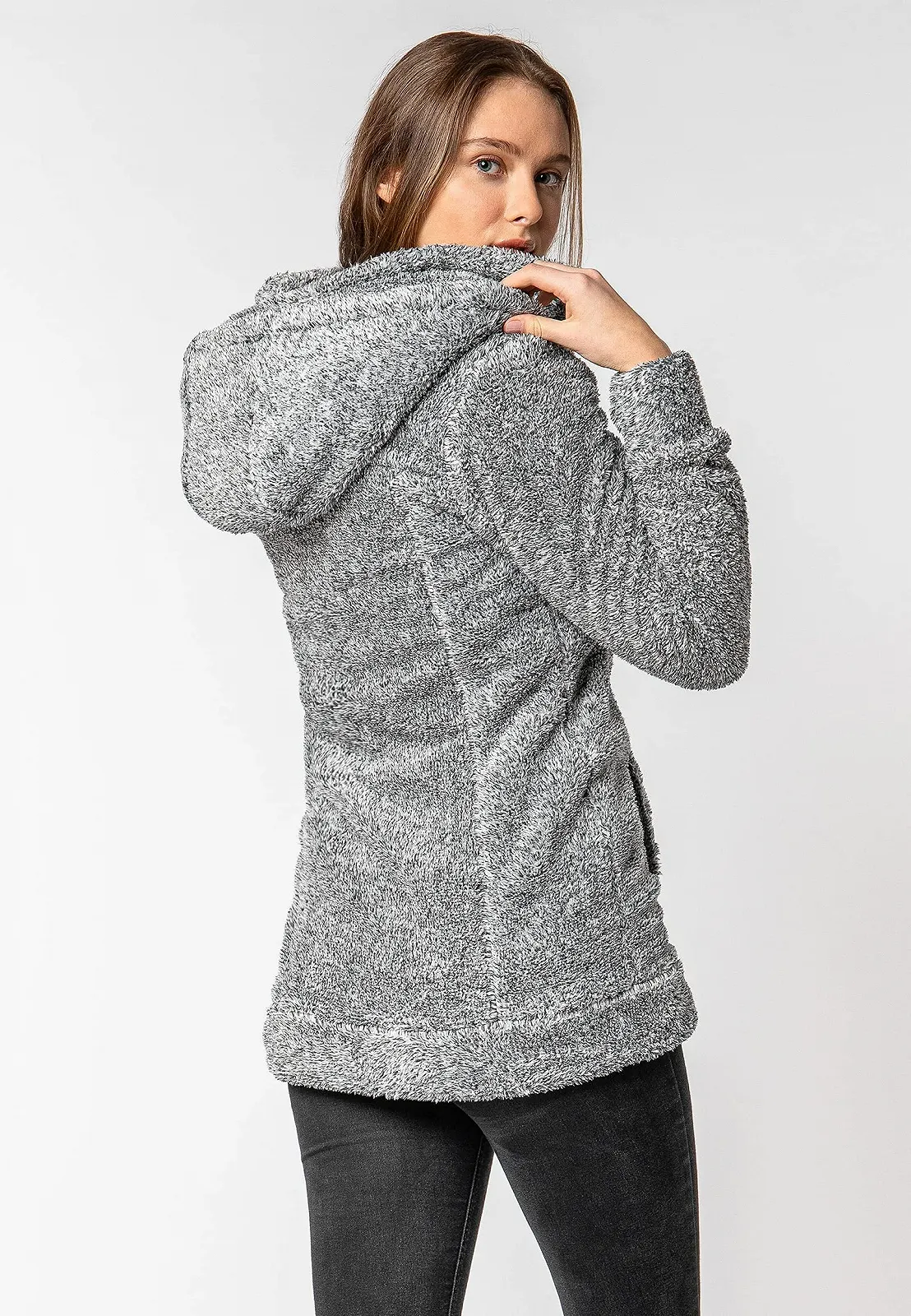 Флісова куртка Sublevel Жіноча, фото №8