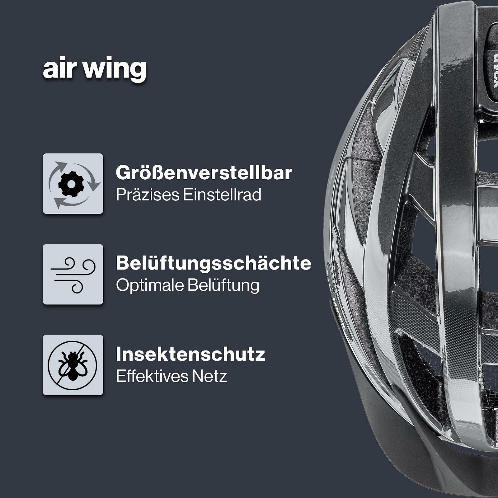 Шлем Uvex Air Wing, фото №2
