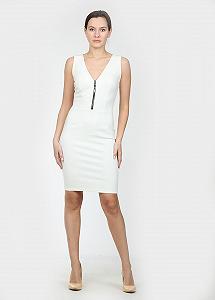 Платье Enna Levoni S Белый (ND-021224-White) - Фото 1