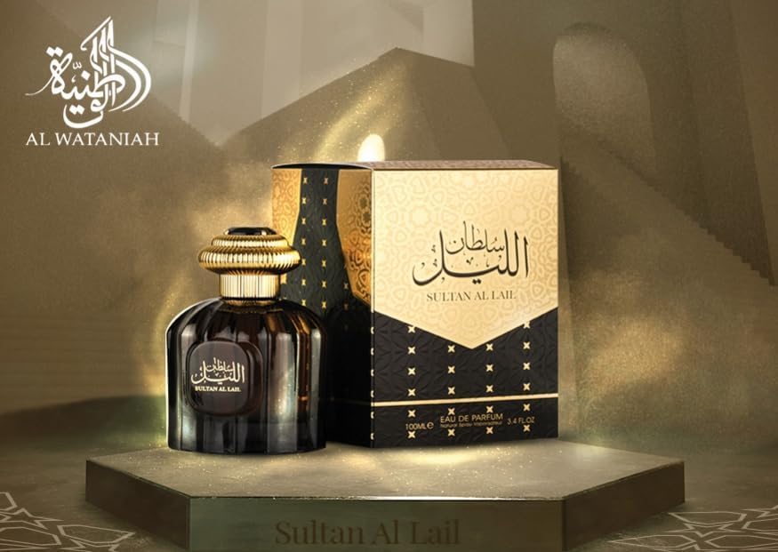 Парфюм Al Wataniah Sultan Al Lail Eau de Parfum, мужские, 100 мл, фото №5