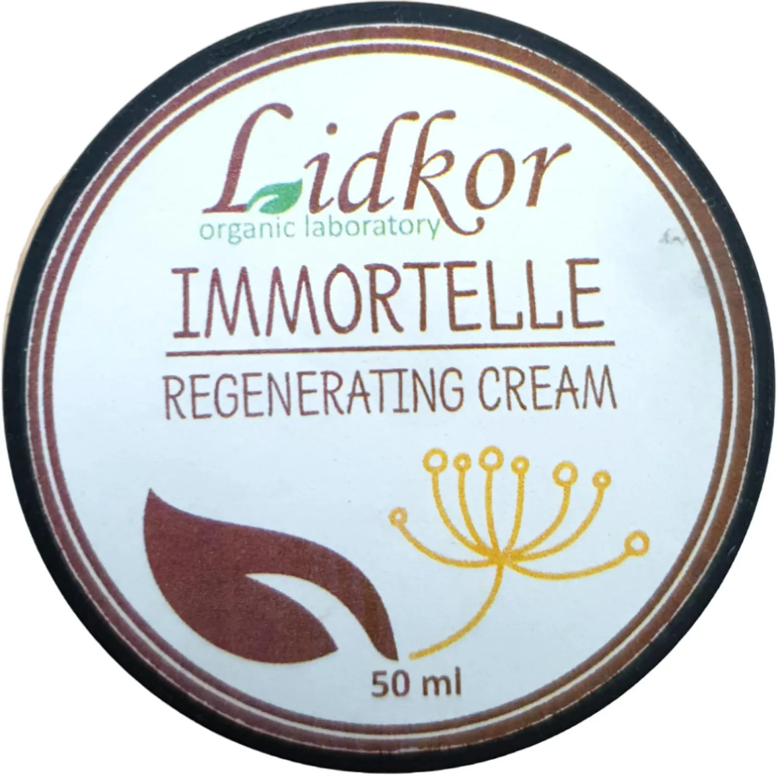 Крем для обличчя Immortelle Regenerating Face Cream з вітаміном C денний та нічний антивіковий для дуже сухої шкіри 50 мл, фото №2