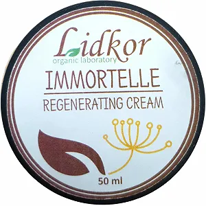 Крем для обличчя Immortelle Regenerating Face Cream з вітаміном C денний та нічний антивіковий для дуже сухої шкіри 50 мл synthetic.ua - Фото 1