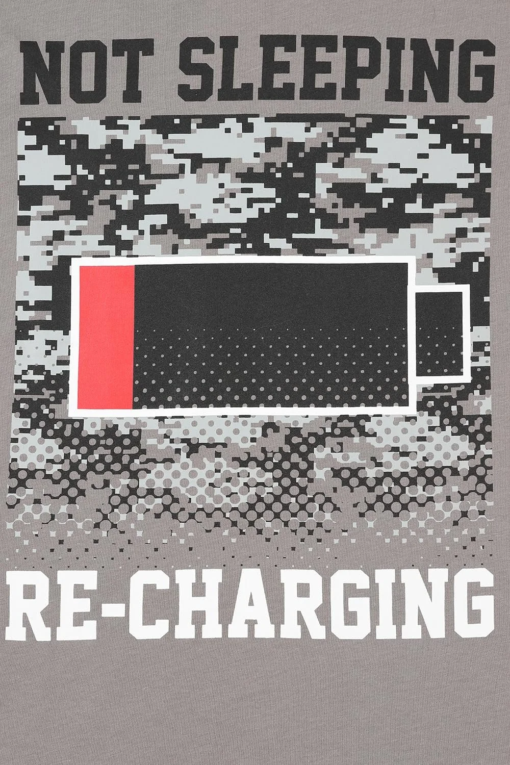 Пижама The PyjamaFactory для мальчиков Rechargeable, фото №2