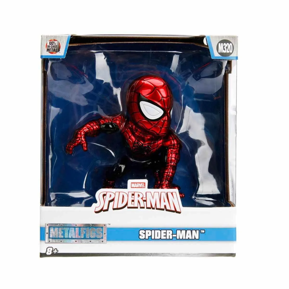 Игровая фигурка Jada Toys Marvel Superior Spider-Man 10 см Die-Cast Металлический красный/синий, фото №8
