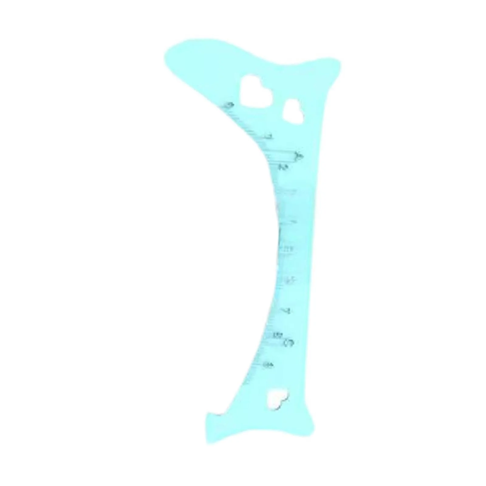 Инструмент для подводки глаз perfeclan Многоцелевой трафарет, фото №7 Инструмент для подводки глаз perfeclan Многоцелевой трафарет, фото №7