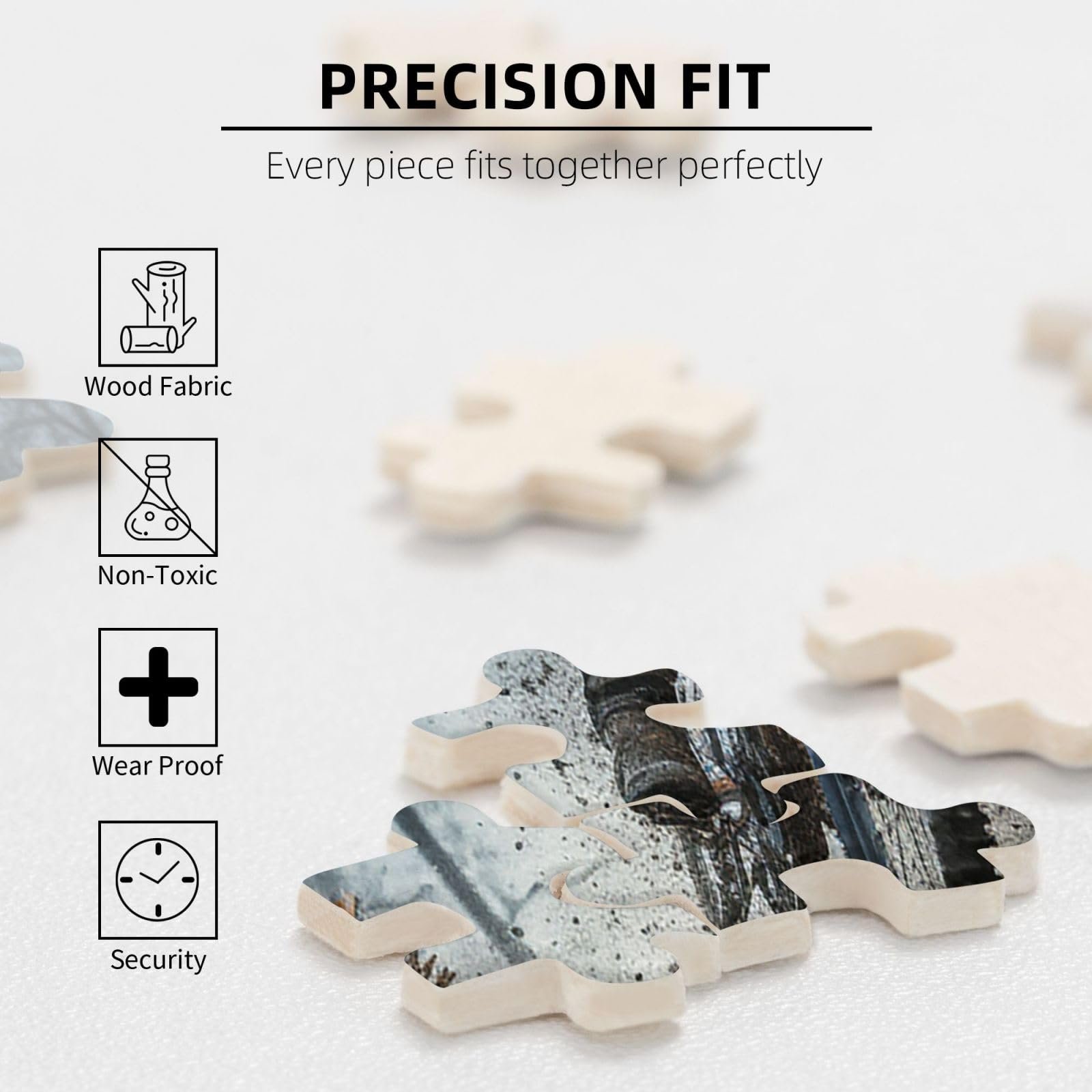 Пазл Mountain Bike Tournament 1000 элементов с сумкой для хранения 75 x 50 см, фото №2