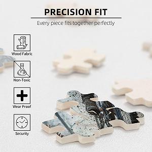 Пазл Mountain Bike Tournament 1000 элементов с сумкой для хранения 75 x 50 см synthetic.ua - Фото 1