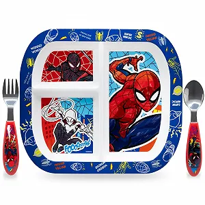 Набор детской посуды Sorrisini, 3 предмета - Фото 1