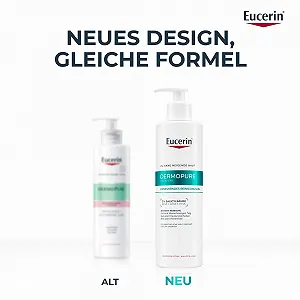 Гель для вмивання Eucerin DermoPure Clinical Renewal 400 мл, відлущувальний засіб для тіла та обличчя з саліциловою кислотою та AHA/PHA, зменшує недоліки synthetic.ua - Фото 1