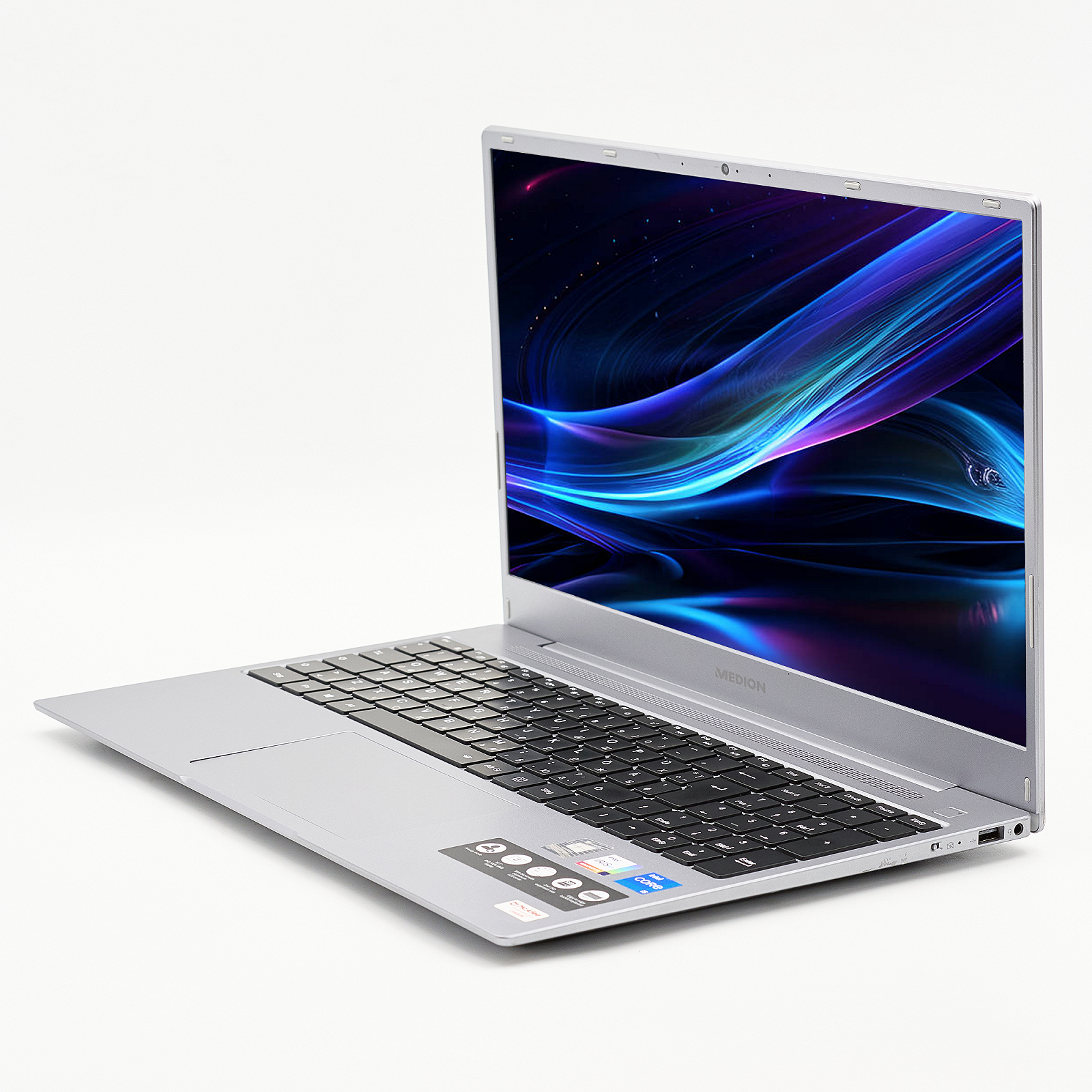 Ноутбук Medion E16402 16.1" Intel Core i5-1135G7 ОЗУ 8 ГБ SSD 256 ГБ Intel Iris Xe Graphics Подсветка клавиатуры Win10, фото №4