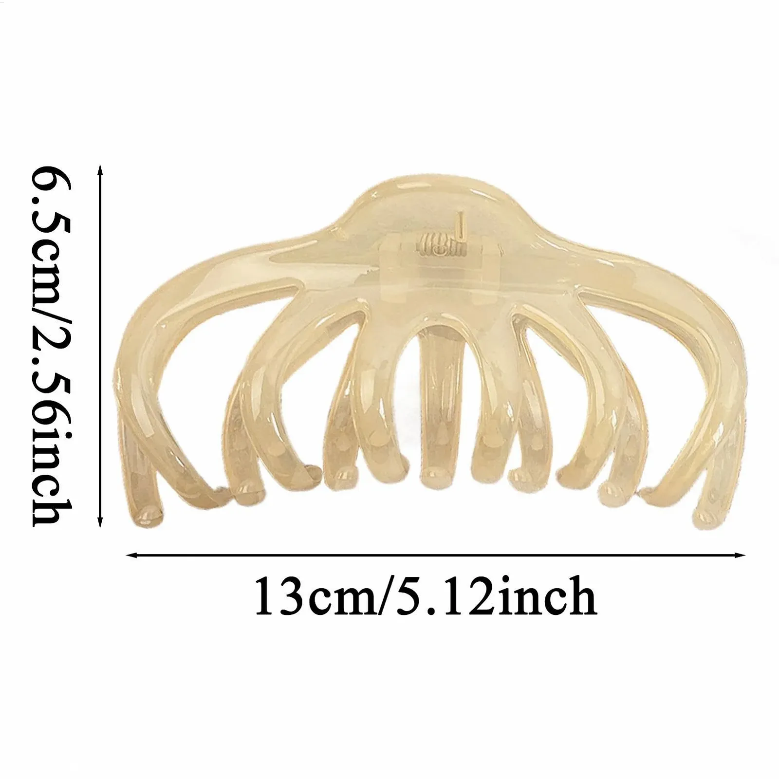 Заколки для волос Oktopus для густых волос, нескользящие заколки для волос, сильный держатель для волос, модные заколки для волос, украшения для длинных волос, фото №5 Заколки для волос Oktopus для густых волос, нескользящие заколки для волос, сильный держатель для волос, модные заколки для волос, украшения для длинных волос, фото №5