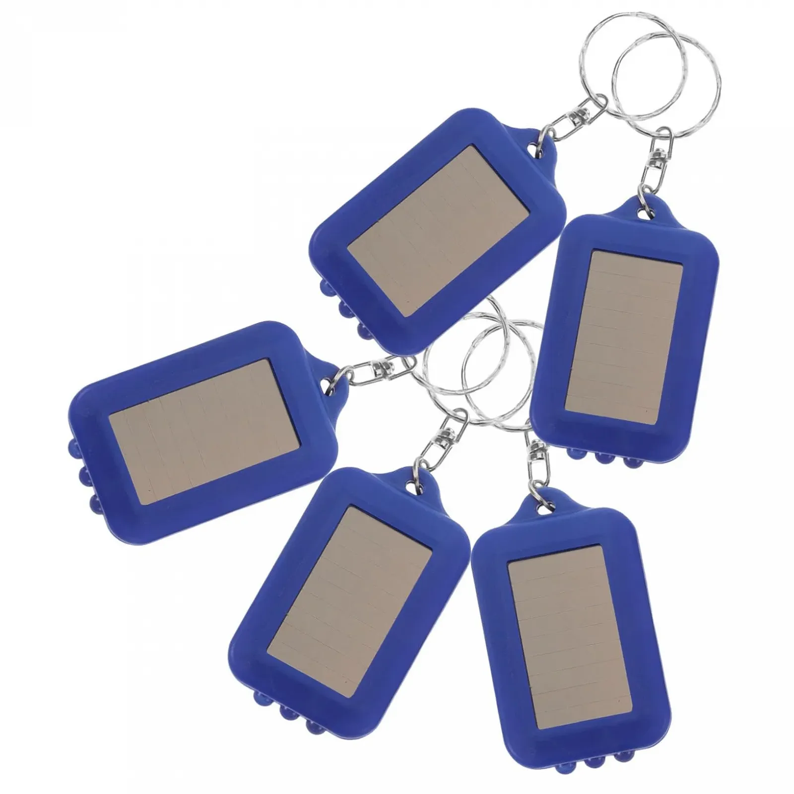 Ліхтарик Toyvian LED на сонячній батареї з брелоком, 5 шт., фото №1