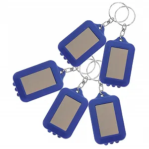 Ліхтарик Toyvian LED на сонячній батареї з брелоком, 5 шт. - Фото 1
