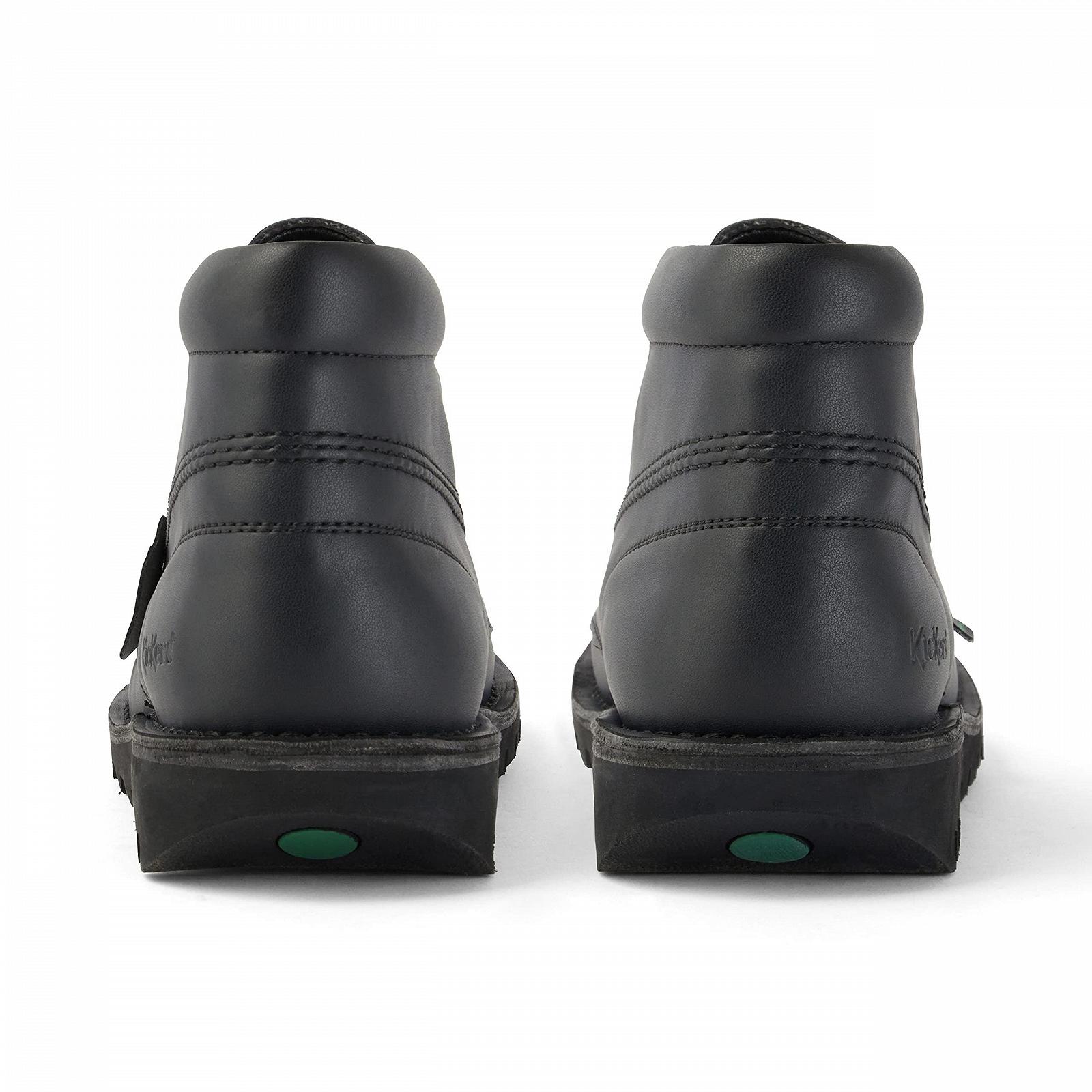 Ботинки Kickers Unisex Kick Hi Vegan Synt Au Blk, фото №6