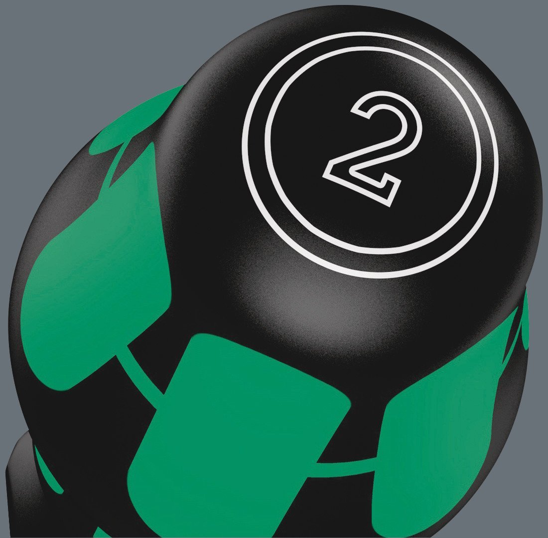 Набір викруток Wera Kraftform Plus Rack 334/355 SK 6 штук сріблястий, фото №14 Набір викруток Wera Kraftform Plus Rack 334/355 SK 6 штук сріблястий, фото №14