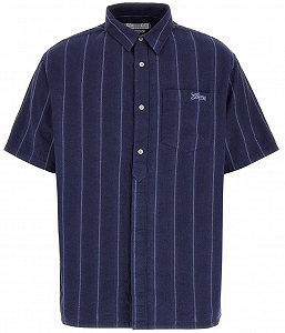 Мужская рубашка GUESS JEANS / Синяя / Размер L - Фото 1