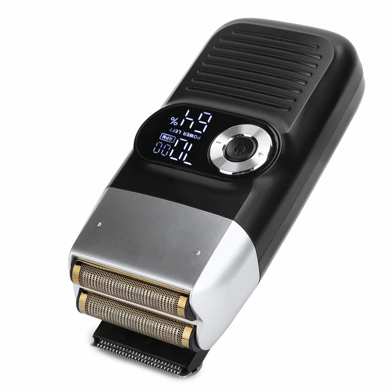 Сеточная электробритва FILFEEL LCD-экран, аккумуляторная, фото №9 Сеточная электробритва FILFEEL LCD-экран, аккумуляторная, фото №9