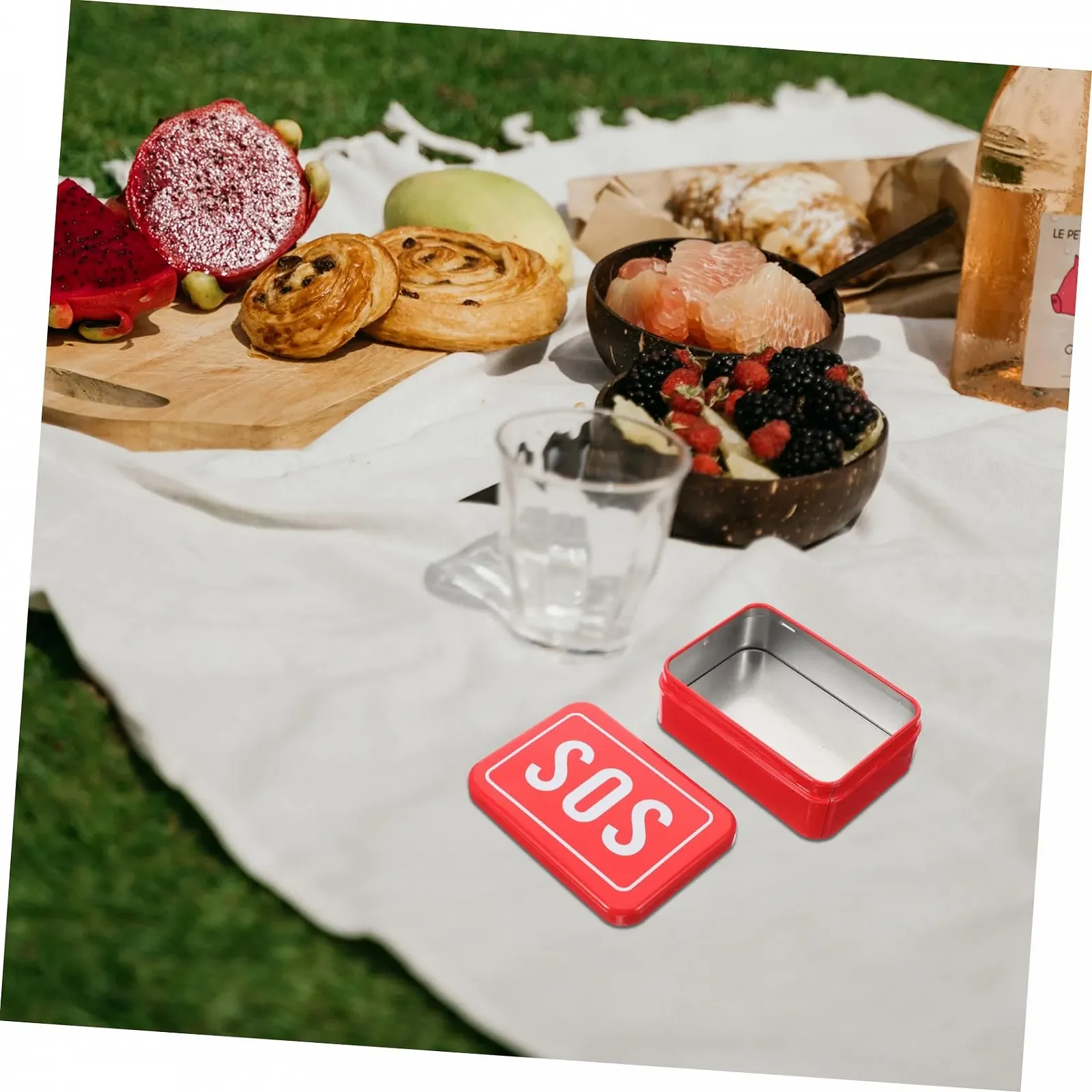 Комплект для виживання BCOATH 2 шт, коробка, контейнер для зберігання, фото №7