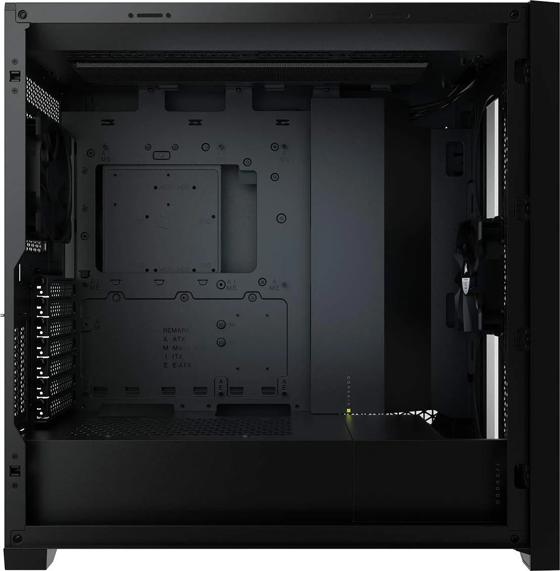 Корпус для ПК Corsair 5000D Airflow CC-9011210-WW Чорний, фото №7 Корпус для ПК Corsair 5000D Airflow CC-9011210-WW Чорний, фото №7