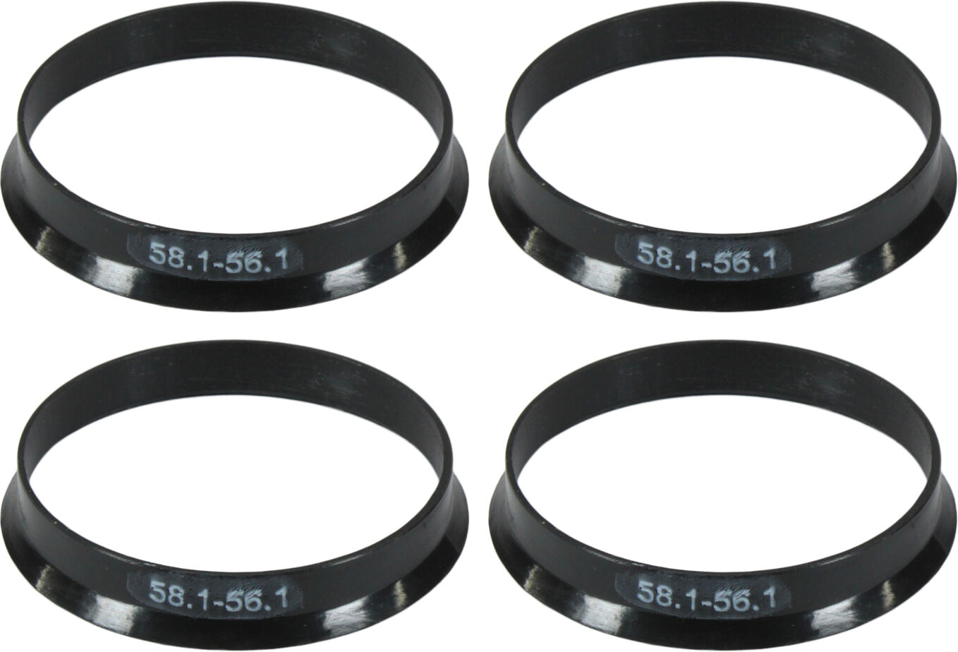 Кільця центрувальні для колісних дисків 58.1-56.1 Walline термопластик WL, фото №1 Кільця центрувальні для колісних дисків 58.1-56.1 Walline термопластик WL, фото №1