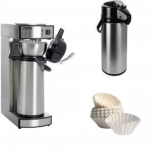 Кофеварка Saromica Thermo 24 + второй кувшин + набор бумажных фильтров - Фото 1