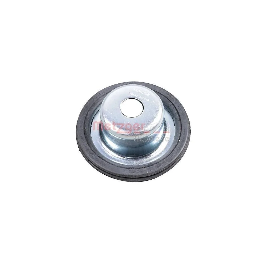 Тарілка пружини METZGER 6490306 GREENPARTS AUDI SEAT SKODA VW Передня вісь ліворуч, фото №1