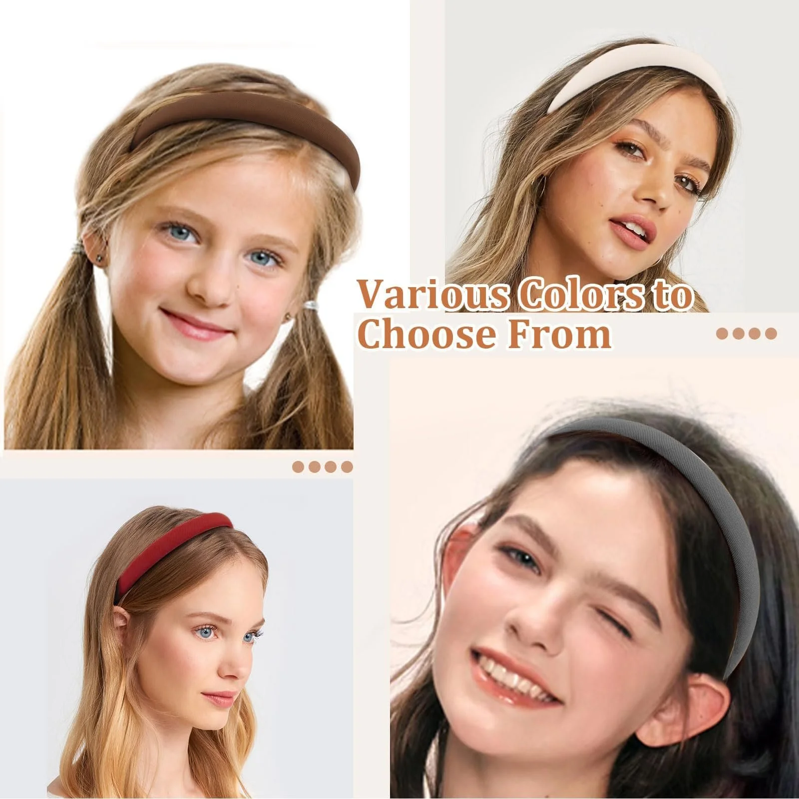 Набор обручей на голову, фото №7