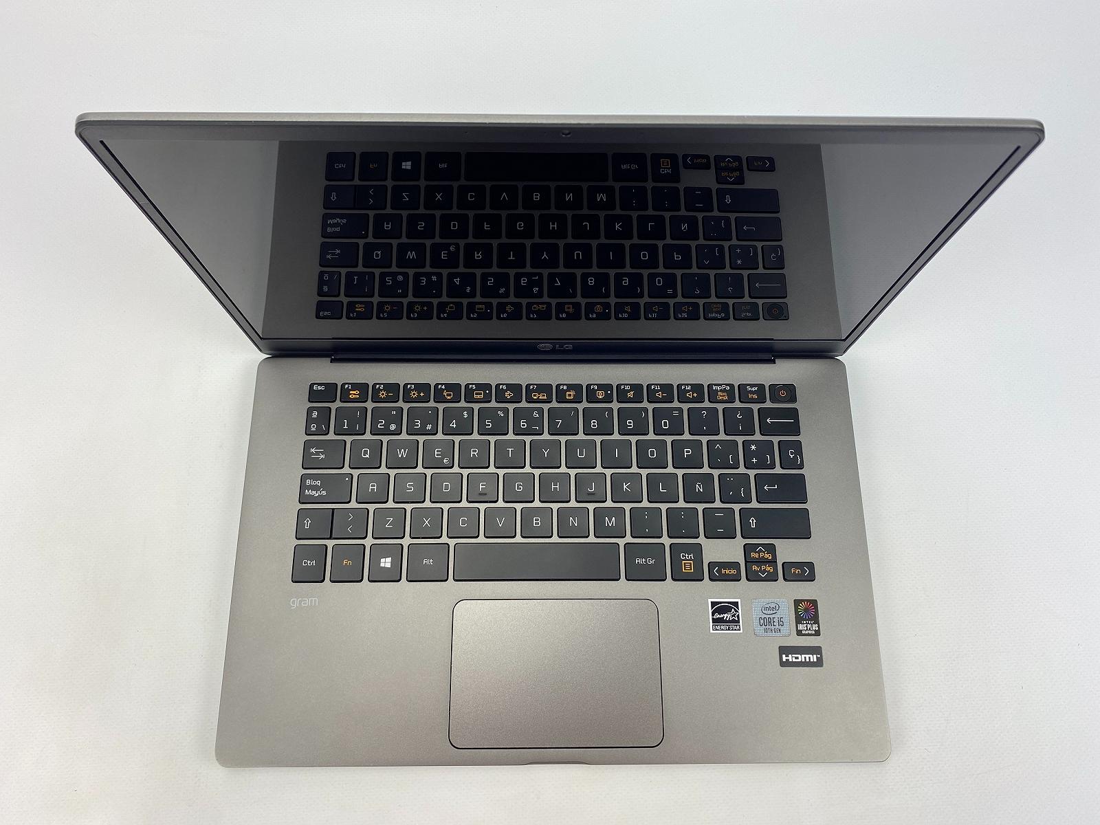Ноутбук LG gram 14Z90N-V-AR50B 14 i5-1035G7 8/512GB Потребує ремонту , фото №2