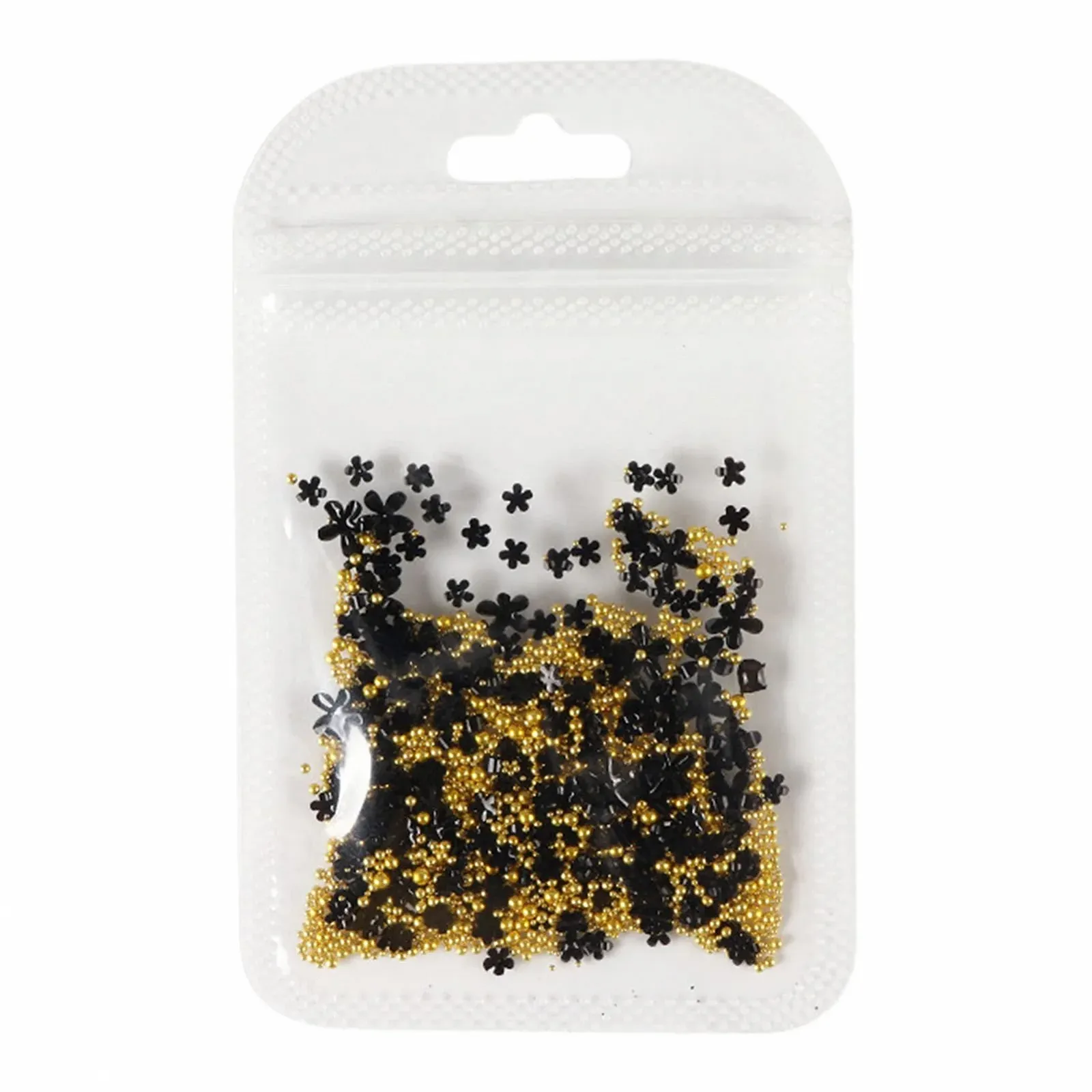 Наклейки для ногтей для женщин, украшения для вечеринок, 1 пакетик бусин для ногтей, многофункциональные, водонепроницаемые, 3D-эффект, для женщин, маникюр, ювелирные изделия, бусины, цветочные украшения для салона ">– 5, фото №3