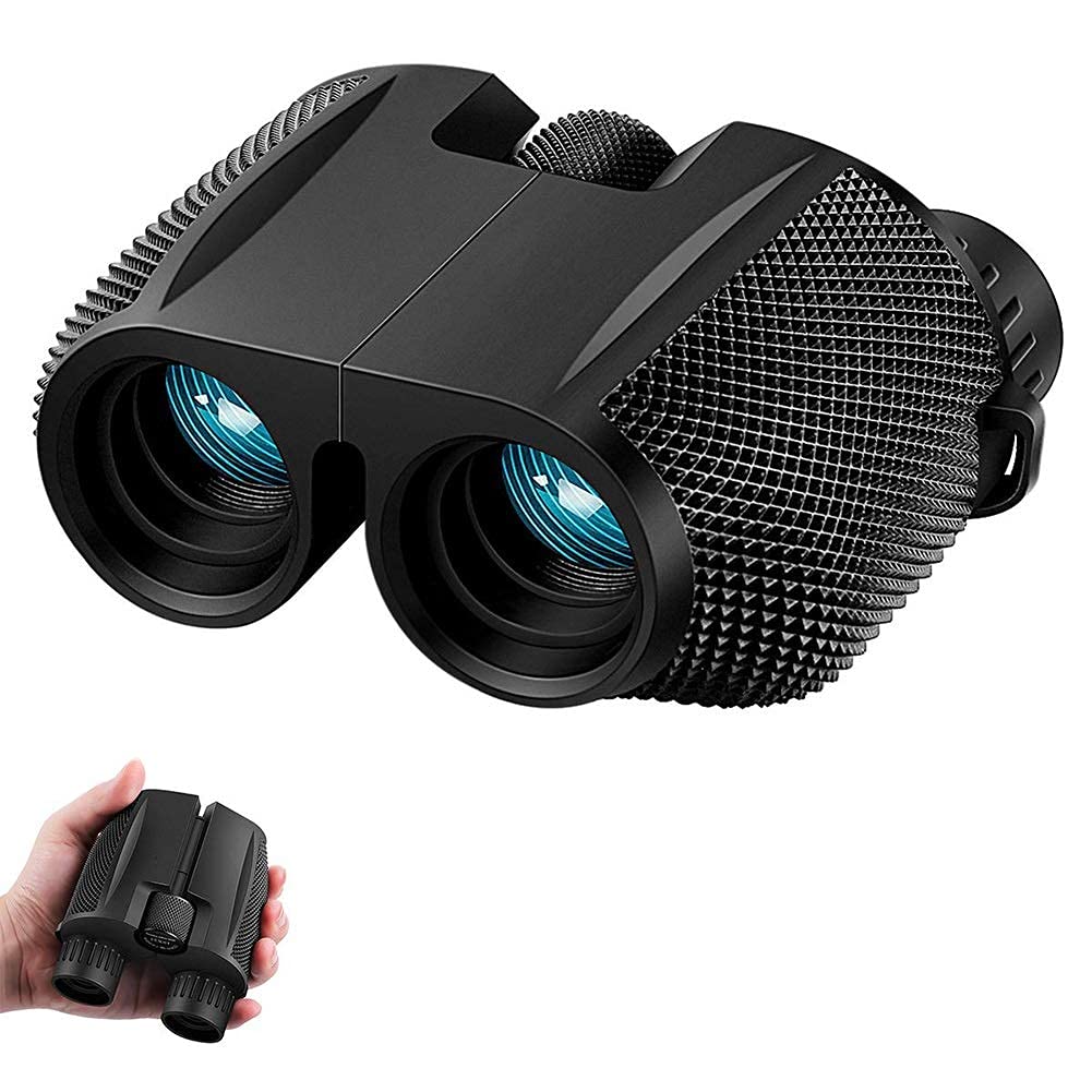 Бінокль Hochleistungs 10x25 BAK4 Prism FMC об'єктив противотуманний та водонепроникний, фото №1