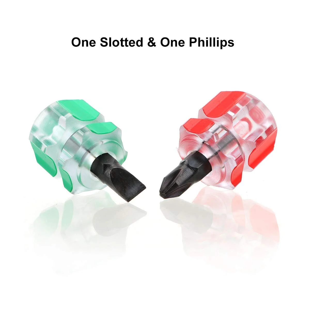 Набір викруток Cemobile Mini Stubby Ultra Short Flat Phillips Head 2 шт., фото №3