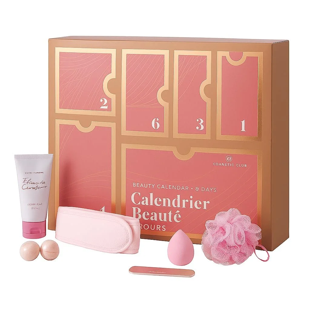 Адвент-календар краси на 6 днів з продуктами для догляду - Парфуми Cherry Blossom, фото №1 Адвент-календар краси на 6 днів з продуктами для догляду - Парфуми Cherry Blossom, фото №1