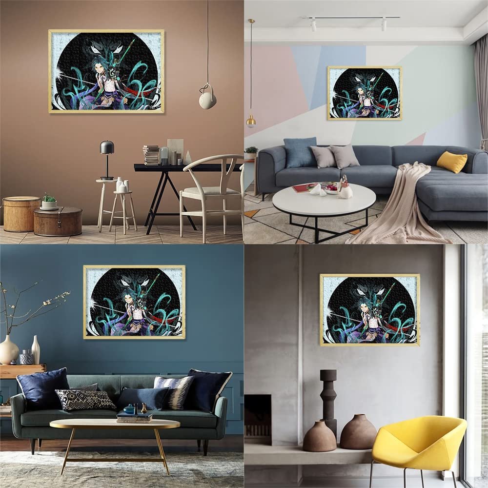 Пазл Серце на пляжі 1000 деталей картонний 26 x 38 см, фото №6